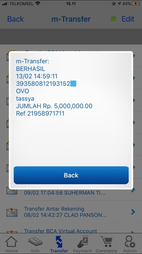 Bukti WD